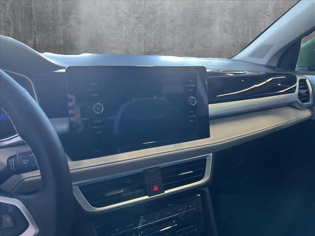 new 2025 Volkswagen Taos car, priced at $29,269