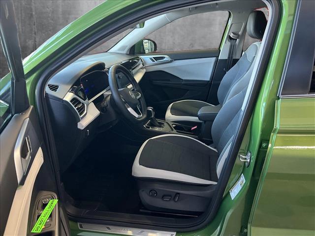 new 2025 Volkswagen Taos car, priced at $29,269