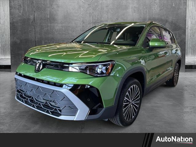 new 2025 Volkswagen Taos car, priced at $29,769