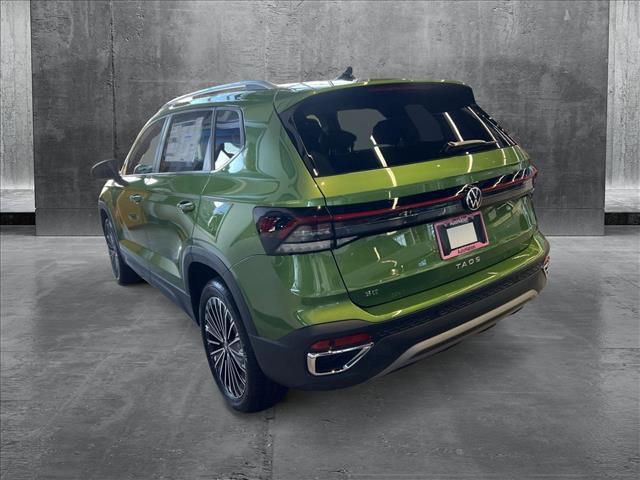 new 2025 Volkswagen Taos car, priced at $29,269