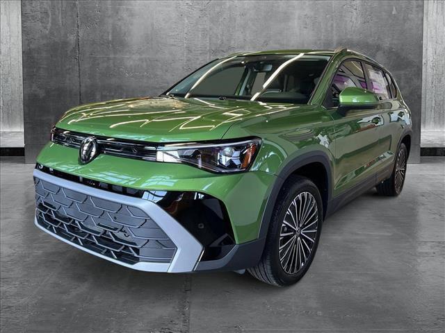 new 2025 Volkswagen Taos car, priced at $29,269