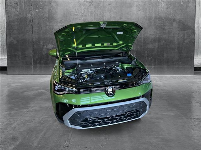 new 2025 Volkswagen Taos car, priced at $29,269