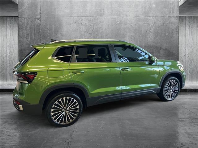 new 2025 Volkswagen Taos car, priced at $29,269