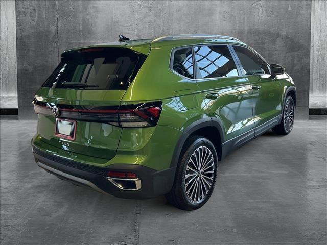 new 2025 Volkswagen Taos car, priced at $29,269