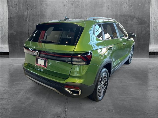 new 2025 Volkswagen Taos car, priced at $29,269