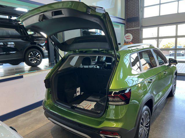 new 2025 Volkswagen Taos car, priced at $29,269