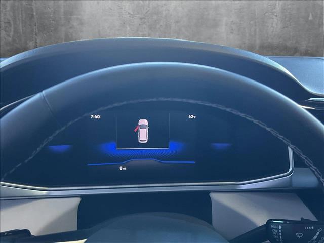 new 2025 Volkswagen Taos car, priced at $29,269