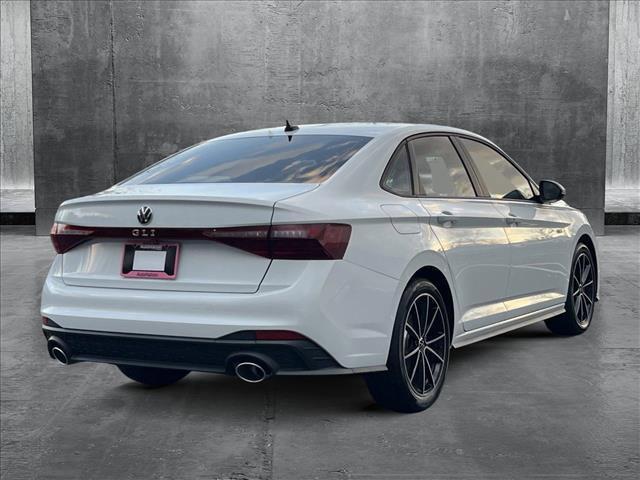 new 2025 Volkswagen Jetta GLI car, priced at $34,856