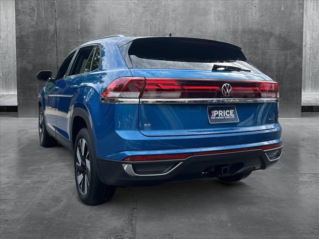 used 2024 Volkswagen Atlas Cross Sport car, priced at $39,358