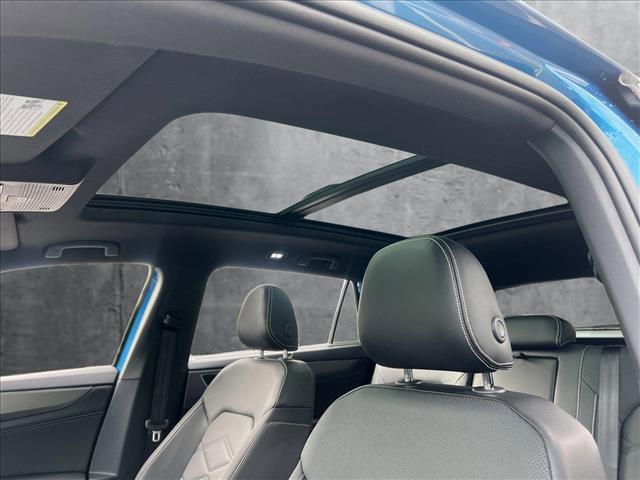 used 2024 Volkswagen Atlas Cross Sport car, priced at $39,358