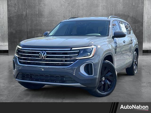 new 2025 Volkswagen Atlas car, priced at $41,969