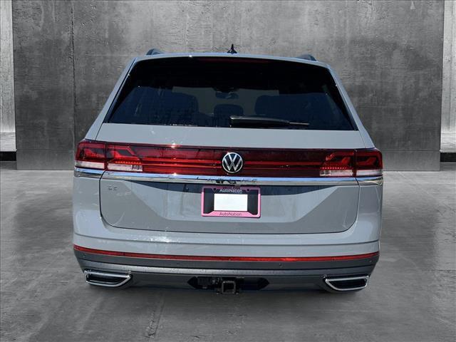 new 2025 Volkswagen Atlas car, priced at $41,469