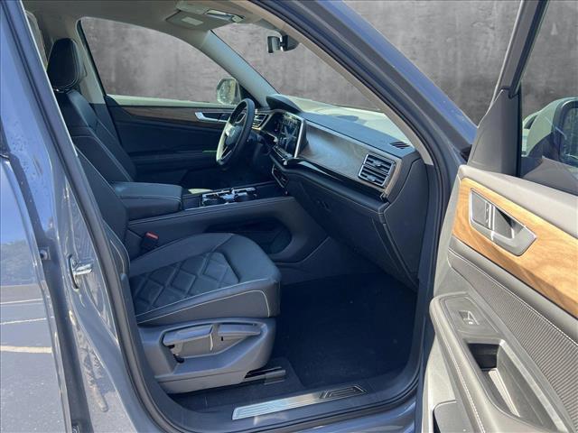 new 2025 Volkswagen Atlas car, priced at $41,469