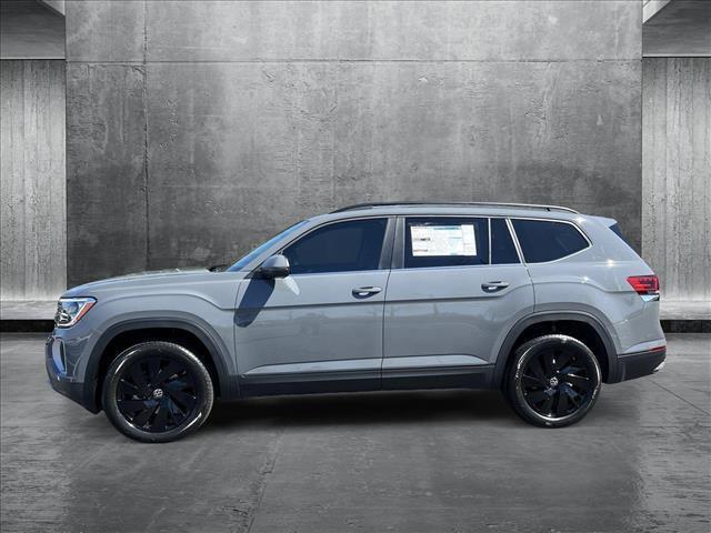 new 2025 Volkswagen Atlas car, priced at $41,469