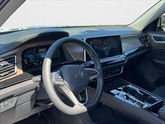 new 2025 Volkswagen Atlas car, priced at $40,469