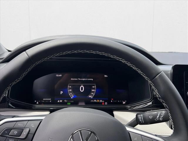 new 2025 Volkswagen Taos car, priced at $25,659