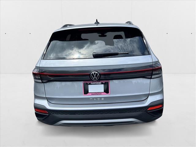 new 2025 Volkswagen Taos car, priced at $25,659