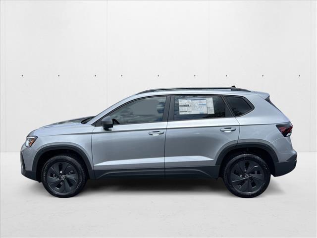 new 2025 Volkswagen Taos car, priced at $25,659