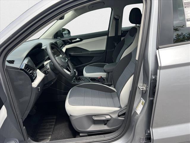 new 2025 Volkswagen Taos car, priced at $25,659