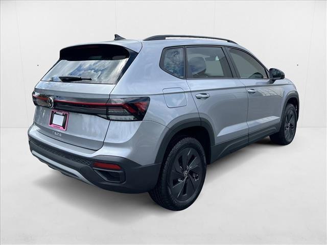 new 2025 Volkswagen Taos car, priced at $25,659