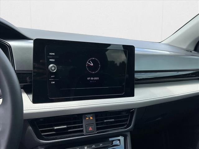 new 2025 Volkswagen Taos car, priced at $25,659