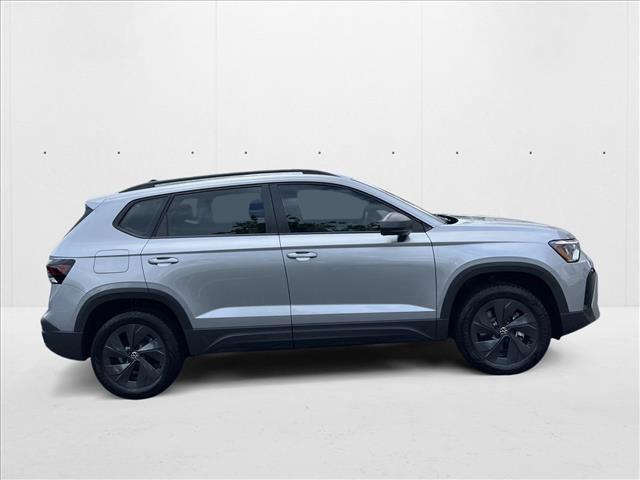 new 2025 Volkswagen Taos car, priced at $25,659
