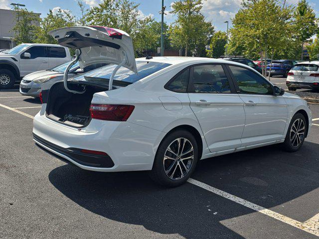 new 2025 Volkswagen Jetta car, priced at $24,608