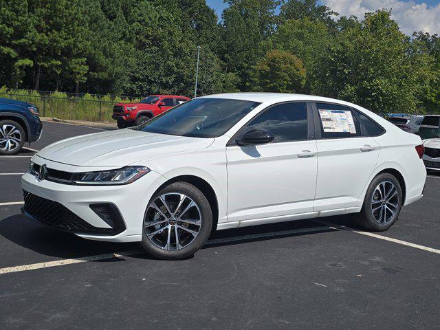 new 2025 Volkswagen Jetta car, priced at $24,608