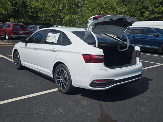 new 2025 Volkswagen Jetta car, priced at $24,608