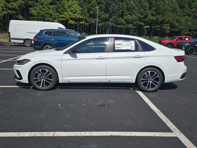 new 2025 Volkswagen Jetta car, priced at $24,608