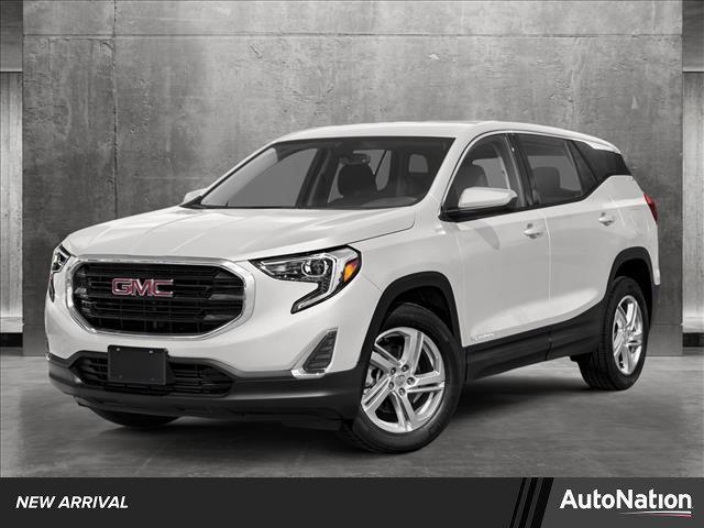 used 2020 GMC Terrain car, priced at $19,999