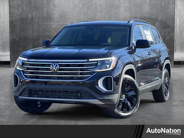 new 2025 Volkswagen Atlas car, priced at $43,429