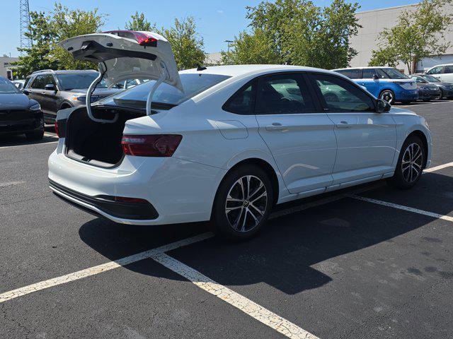new 2025 Volkswagen Jetta car, priced at $24,608