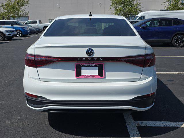 new 2025 Volkswagen Jetta car, priced at $24,608
