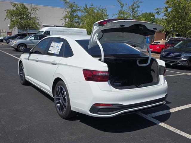 new 2025 Volkswagen Jetta car, priced at $24,608