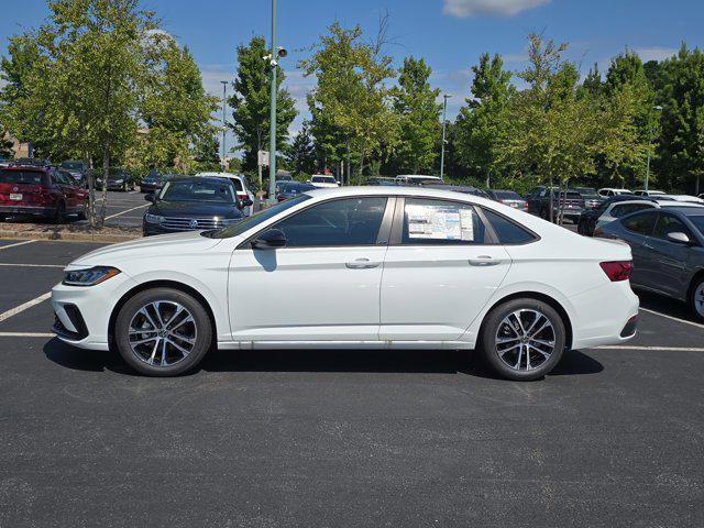 new 2025 Volkswagen Jetta car, priced at $24,608