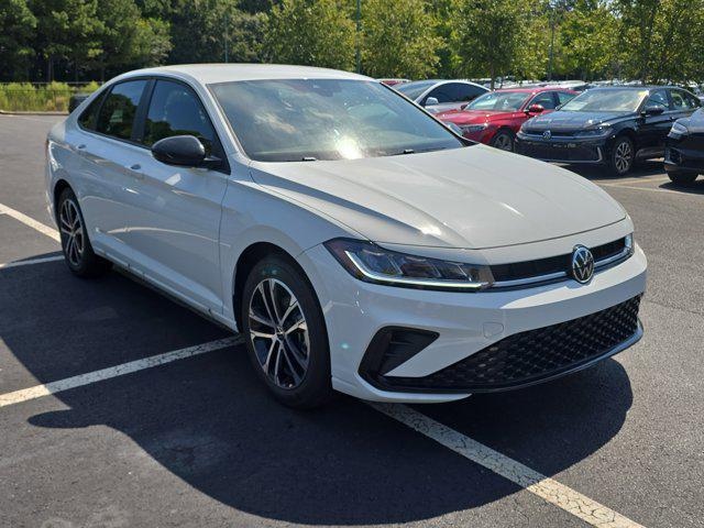 new 2025 Volkswagen Jetta car, priced at $24,608