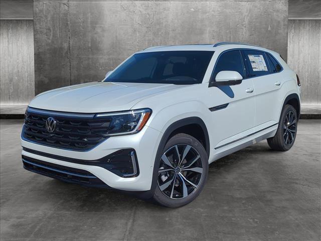 new 2025 Volkswagen Atlas Cross Sport car, priced at $55,071