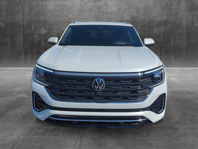 new 2025 Volkswagen Atlas Cross Sport car, priced at $55,071