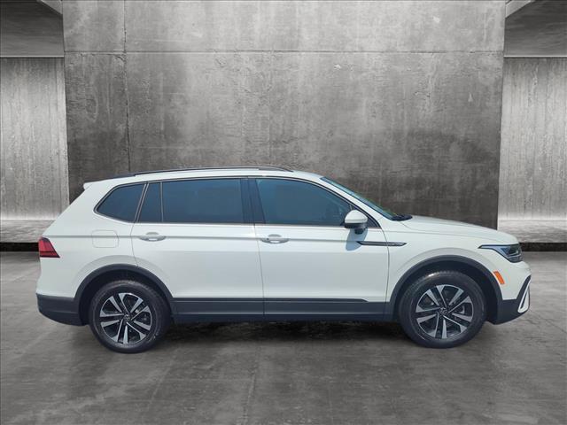 new 2024 Volkswagen Tiguan car, priced at $26,499