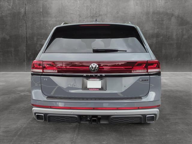 new 2024 Volkswagen Atlas car, priced at $45,829