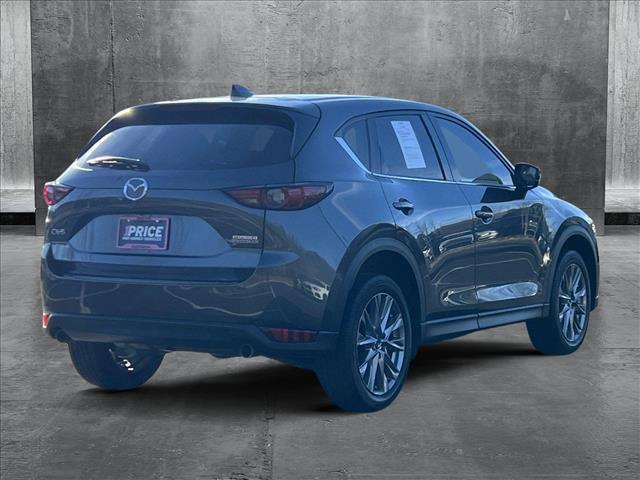 used 2021 Mazda CX-5 car, priced at $24,997