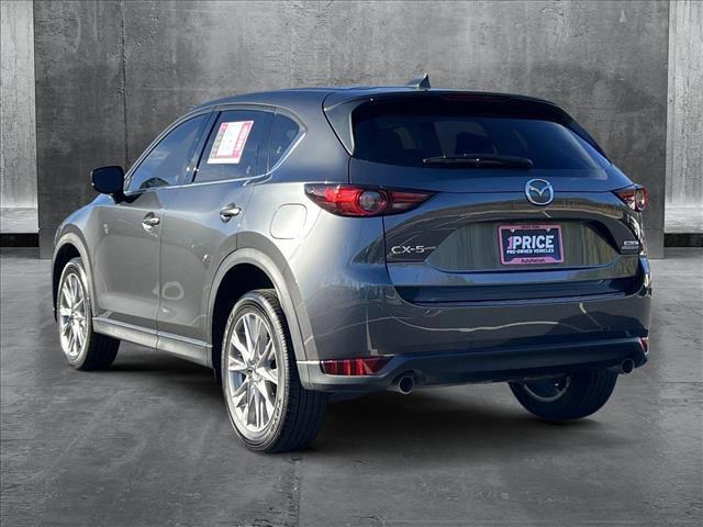 used 2021 Mazda CX-5 car, priced at $24,997