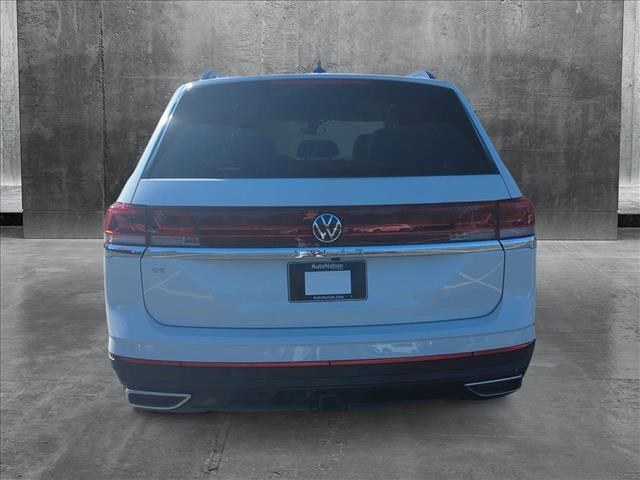 new 2025 Volkswagen Atlas car, priced at $42,229