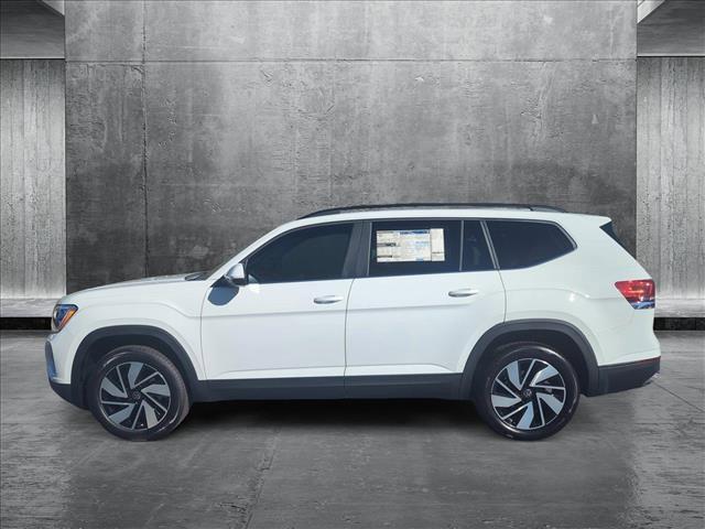 new 2025 Volkswagen Atlas car, priced at $42,229