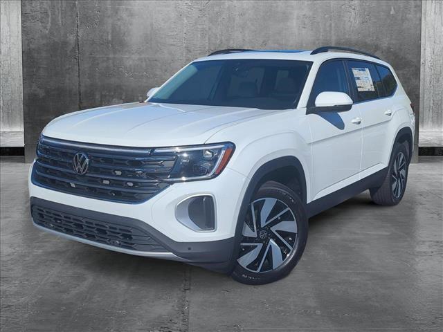 new 2025 Volkswagen Atlas car, priced at $42,229