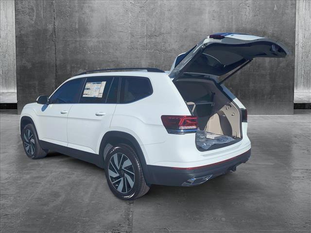 new 2025 Volkswagen Atlas car, priced at $42,229