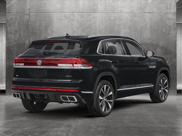 new 2025 Volkswagen Atlas Cross Sport car, priced at $53,011