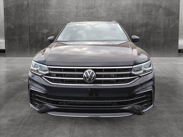 new 2024 Volkswagen Tiguan car, priced at $37,834