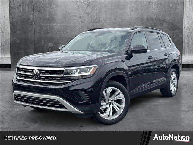 used 2023 Volkswagen Atlas car, priced at $33,997